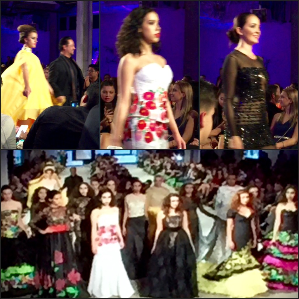 Collection by Adan Terriquez at Latino Fashion Week Chicago 2015 